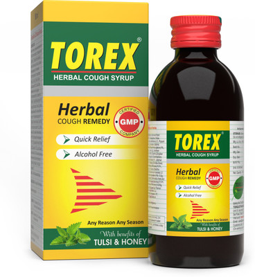 TOREX Herbal Cough Syrup-100ml (Pack of 1)(100 ml)