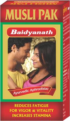 Baidyanath Musli Pak -Made with Pure Safed Musli for Strength and Vitality -100g
