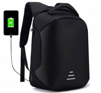 Posshusa Laptopbagpack 25 L Laptop Backpack(Black)
