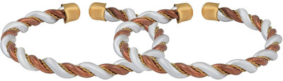 DULCI Brass Copper Kada(Pack of 2)