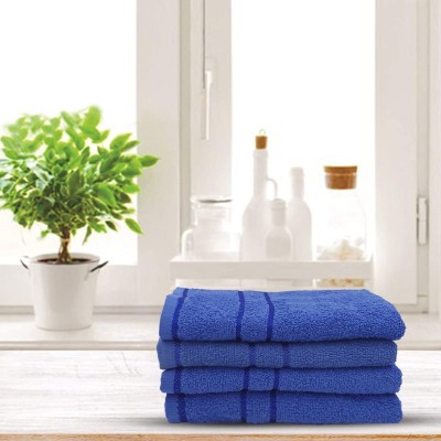 Sassoon Cotton 380 GSM Hand Towel Set(Pack of 4)
