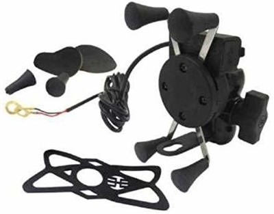 RHONNIUM Bike Mobile Holder(Black)