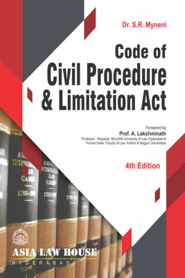 Code of Civil Procedure & Limitation Act(Paperback, Dr. S.R. Myneni)