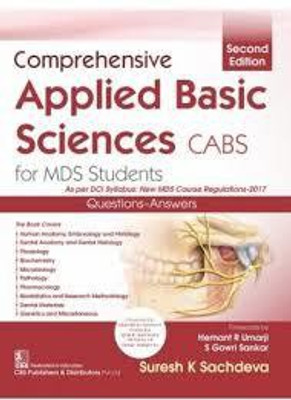 Comprehensive Applied Basic Sciences(English, Paperback, Sachdeva Suresh K.)