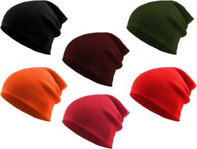 THE BLAZZE Beanie Cap(Pack of 6)