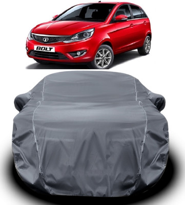 V VINTON Car Cover For Tata Bolt (With Mirror Pockets)(Grey)