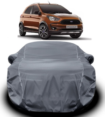 S Shine Max Car Cover For Ford Freestyle (With Mirror Pockets)(Grey)