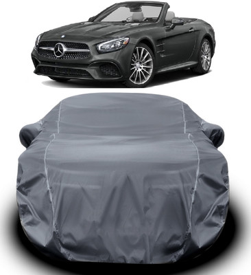 S Shine Max Car Cover For Mercedes Benz SL-Class (With Mirror Pockets)(Grey)