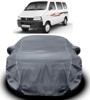 V VINTON Car Cover For Maruti Suzuki Eeco (With Mirror Pockets)(Grey)