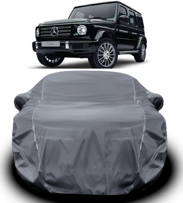 S Shine Max Car Cover For Mercedes Benz G-Class (With Mirror Pockets)(Grey)