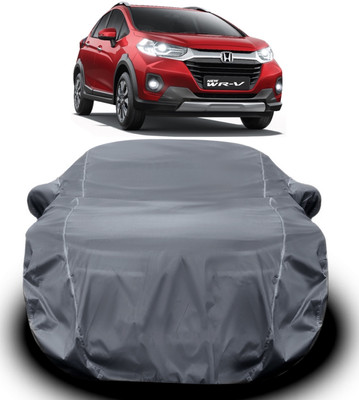 S Shine Max Car Cover For Honda WRV (With Mirror Pockets)(Grey)
