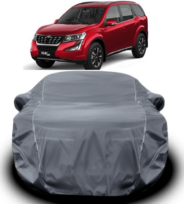 V VINTON Car Cover For Mahindra XUV 500 (With Mirror Pockets)(Grey)