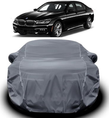 V VINTON Car Cover For BMW 7 Series (With Mirror Pockets)(Grey)