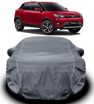 V VINTON Car Cover For Mahindra XUV 300 (With Mirror Pockets)(Grey)
