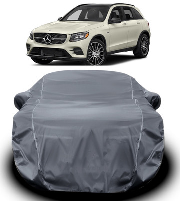 S Shine Max Car Cover For MG GLC Coupe (With Mirror Pockets)(Grey)