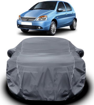 V VINTON Car Cover For Tata Indica (With Mirror Pockets)(Grey)