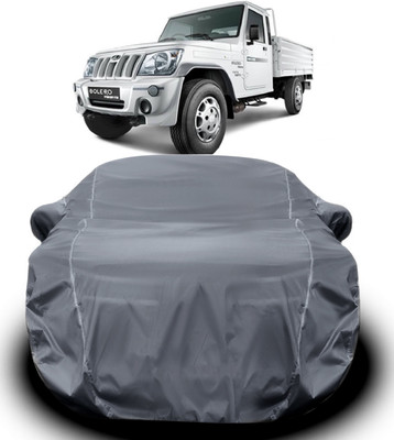 S Shine Max Car Cover For Mahindra Bolero Facelift (With Mirror Pockets)(Grey)
