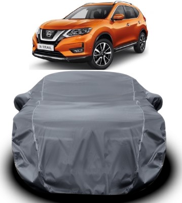 V VINTON Car Cover For Nissan X-Trail (With Mirror Pockets)(Grey)