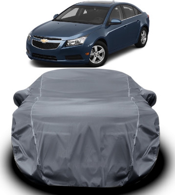 V VINTON Car Cover For Chevrolet Cruze (With Mirror Pockets)(Grey)