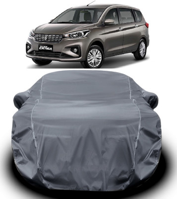 V VINTON Car Cover For Maruti Suzuki Ertiga (With Mirror Pockets)(Grey)