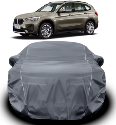 S Shine Max Car Cover For BMW X1 (With Mirror Pockets)(Grey)