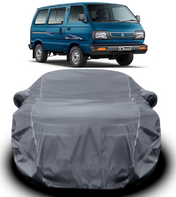 V VINTON Car Cover For Maruti Suzuki Omni (With Mirror Pockets)(Grey)