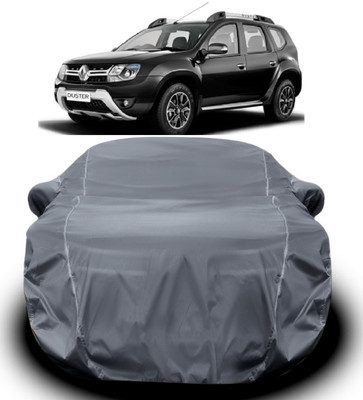 V VINTON Car Cover For Renault Duster (With Mirror Pockets)(Grey)