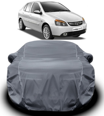 V VINTON Car Cover For Tata Indigo eCS (With Mirror Pockets)(Grey)