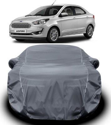 V VINTON Car Cover For Ford Aspire (With Mirror Pockets)(Grey)