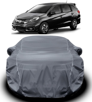 S Shine Max Car Cover For Honda Mobilio (With Mirror Pockets)(Grey)