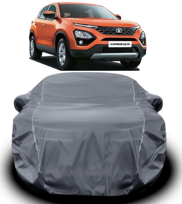 V VINTON Car Cover For Tata Harrier (With Mirror Pockets)(Grey)