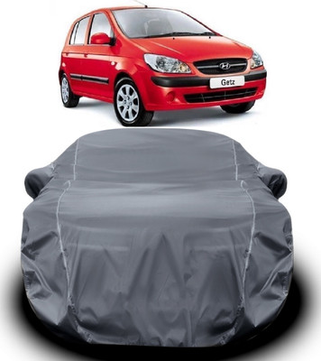 V VINTON Car Cover For Hyundai Getz (With Mirror Pockets)(Grey)