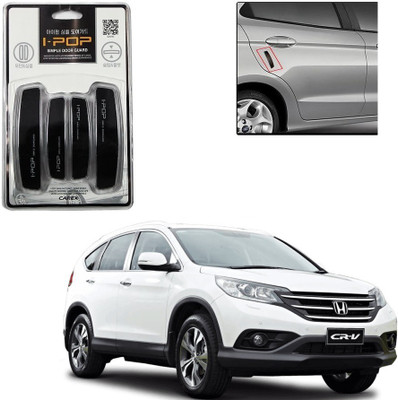 ARNEJA Plastic Car Door Guard(Black, Pack of 4, Honda, CR-V)