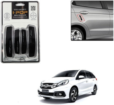 I-POP Plastic Car Door Guard(Black, Pack of 4, Honda, Mobilio)