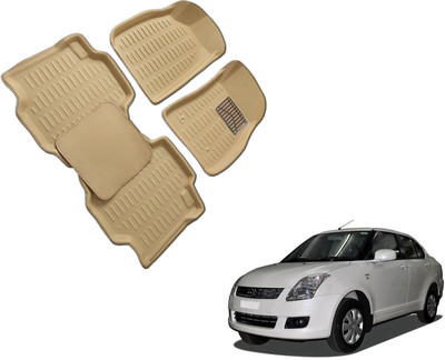 WolkomHome Plastic 3D Mat For  Maruti Swift Dzire(Beige)