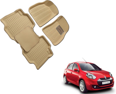 WolkomHome Plastic 3D Mat For  Renault Pulse(Beige)