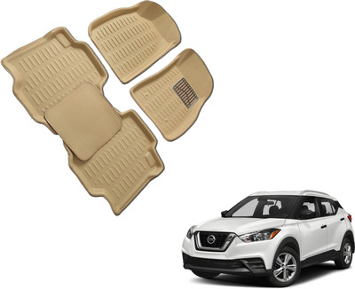 WolkomHome Plastic 3D Mat For  Nissan KICKS(Beige)