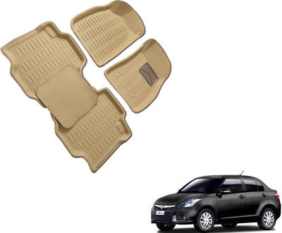 WolkomHome Plastic 3D Mat For  Maruti Swift Dzire(Beige)