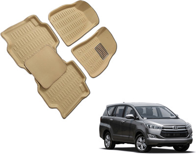 WolkomHome Plastic 3D Mat For  Toyota Innova(Beige)