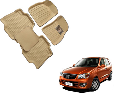 WolkomHome Plastic 3D Mat For  Maruti Alto K10(Beige)