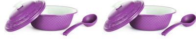 Cutting EDGE 1.8 L Casserole Set (Purple, Pack of 4) Pack of 2 Thermoware Casserole Set(1800 ml) Cutting EDGE 1.8 L Casserole Set (Purple, Pack of 4) Pack of 2 Thermoware Casserole Set(1800 ml)