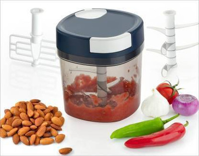 Sid pari saller Premium Plastic Vegetable Chopper 600 ml Vegetable & Fruit Chopper(1)