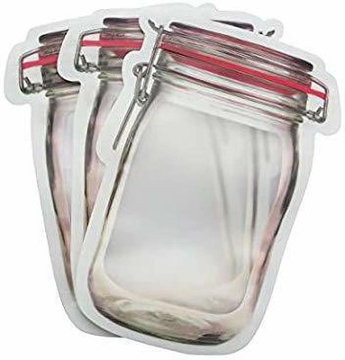 Ratehalf Plastic Utility Container  - 1000 ml(Pack of 5, White)