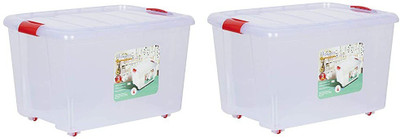 AMAZE ACTIONWARE Plastic Utility Container  - 25 L(White)