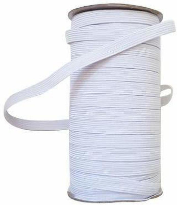 PMW Elastic Thread and Cord White Elastic(5 m)