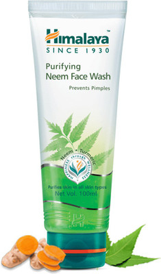 HIMALAYA Purifying Neem  100 ml X 2 (original) Face Wash(200 ml)