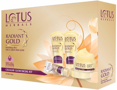 LOTUS Herbals Radiant Gold Revitalising 170 g(4 x 42.5 g)