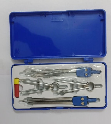 Antiquity ENGINEERING DRAWING BOX SET Geometry Box(Blue)