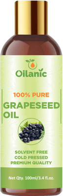 Oilanic Premium Grapeseed Oil( 100 ml)(100 ml)