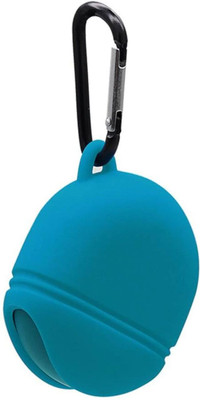 CASE CREATION Silicone Press and Release Headphone Case For Oneplus Buds(Cherry blue)